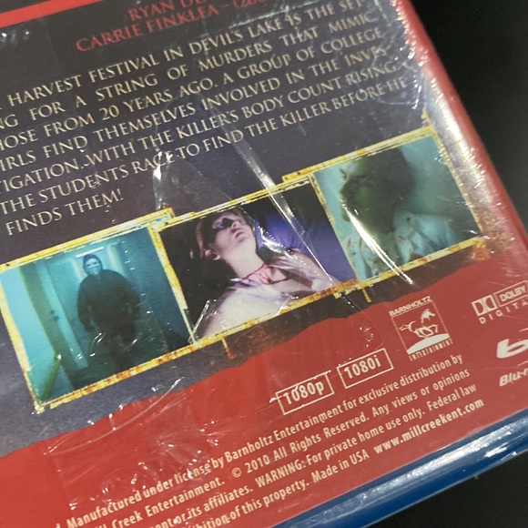 NEW: Total Terror: Double Feature - Blu-ray - Picture 4 of 4